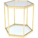 Столик приставной Hexagon