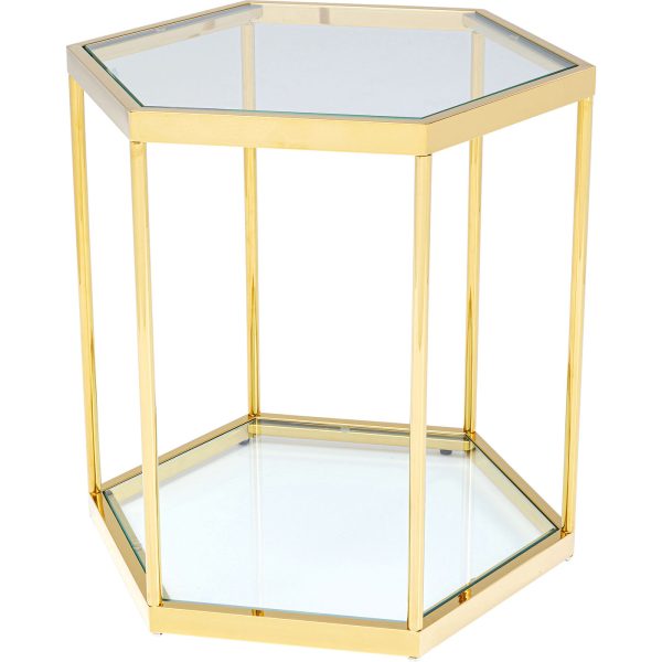 KARE-85029-1400x1400 Столик приставной Hexagon