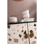 Буфет Terrazzo, коллекция "Терраццо" 183*77*41, Сталь, Мультиколор — изображение 5