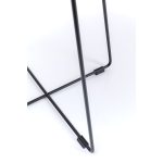 Столик приставной Turis, коллекция "Турис" 50*51*42, Сталь, Черный — изображение 5