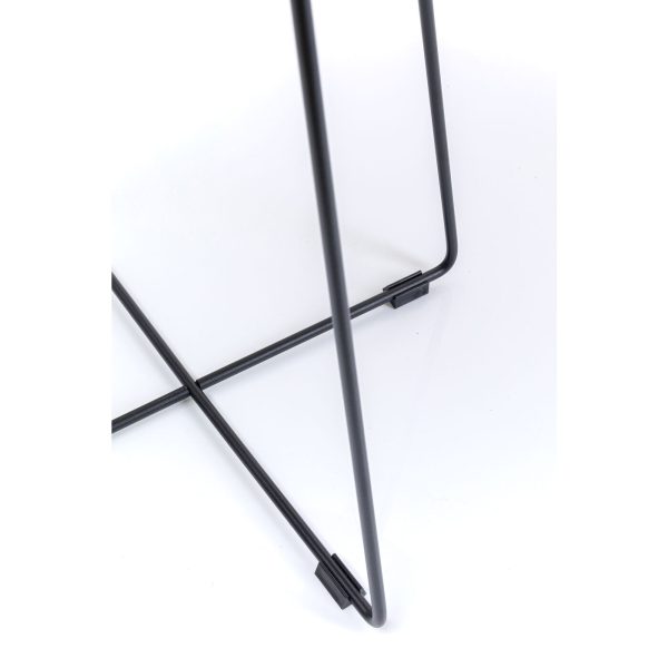 Столик приставной Turis, коллекция "Турис" 50*51*42, Сталь, Черный — изображение 5