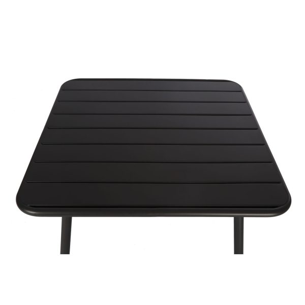 KARE-85641-detail-a-1400x1400 Стол Bora-Bora, коллекция "Бора-Бора" 80*72*80, Сталь, Черный — изображение 5