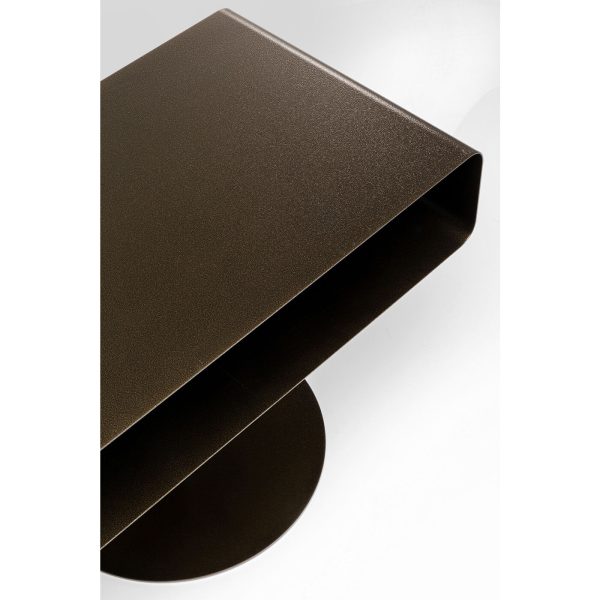 Тумба под ТВ Lounge, коллекция "Лаундж" 70*40*42, Сталь, Бронзовый — изображение 5