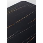 Стол Santos, коллекция "Сантос" 145*75*85, Алюминий, Черный — изображение 5