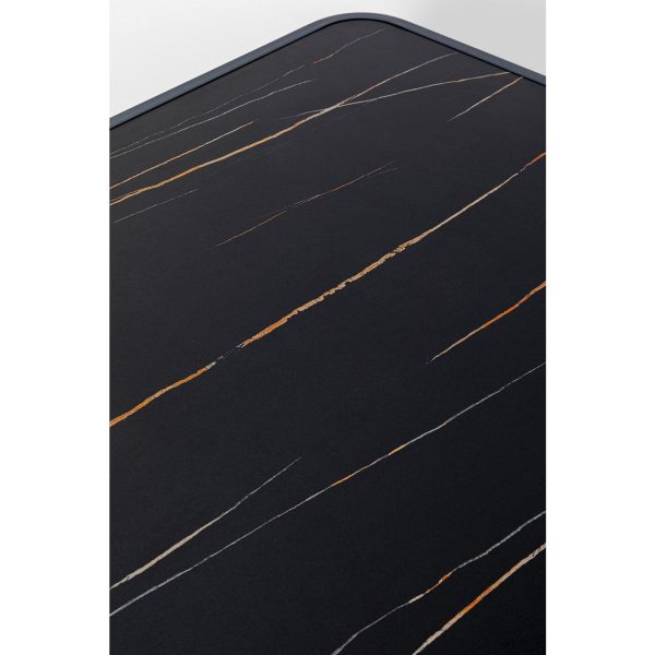 Стол Santos, коллекция "Сантос" 145*75*85, Алюминий, Черный — изображение 5