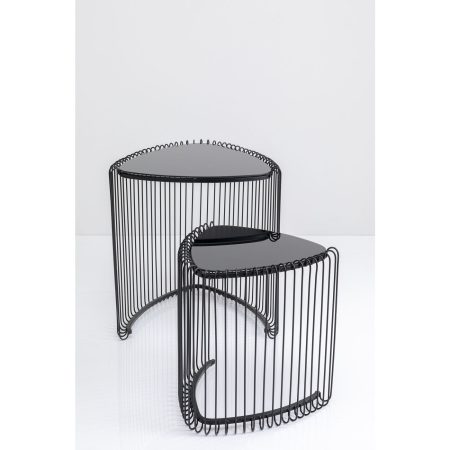 Столик приставной Wire