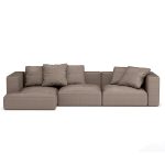 Диван-кровать Ткань Микровелюр Memphis