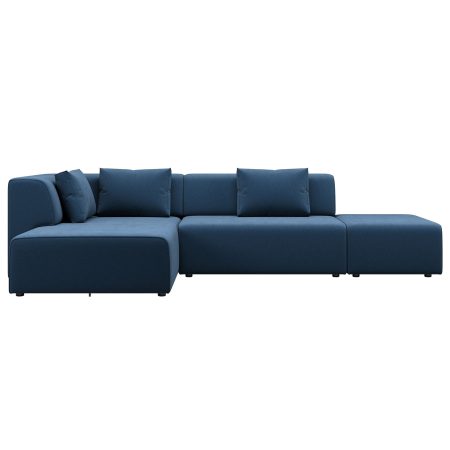 Диван угловой Ткань Микровелюр Industrial Loft