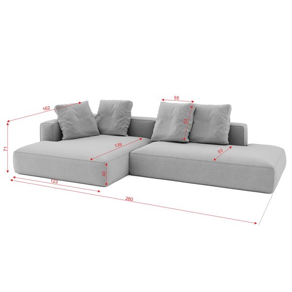 коллекция "Мемфис" 260*71*162