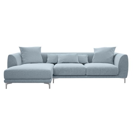 Диван угловой Ткань Микровелюр Taylor