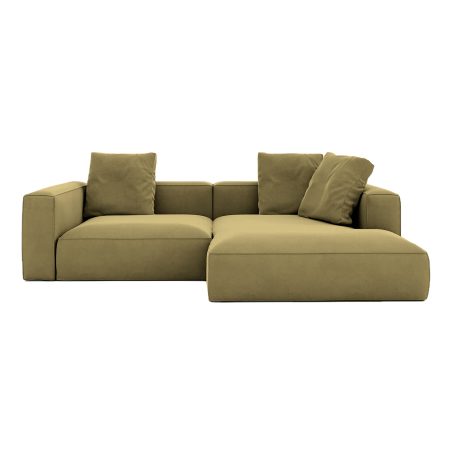 Диван-кровать Ткань Микровелюр Memphis