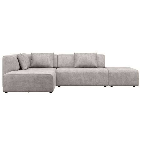 Диван угловой Ткань Иск.Замша Industrial Loft