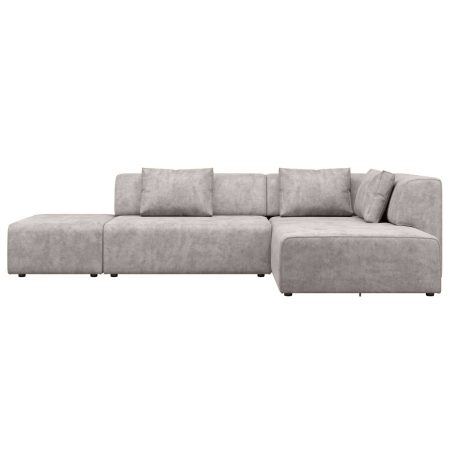 Диван угловой Ткань Иск.Замша Industrial Loft