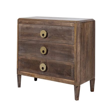 Комод c 3-мя ящиками Tepid 0.8x0.85x0.4м