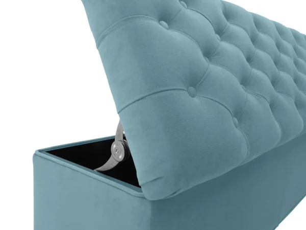 Банкетка Jazz голубой — изображение 3