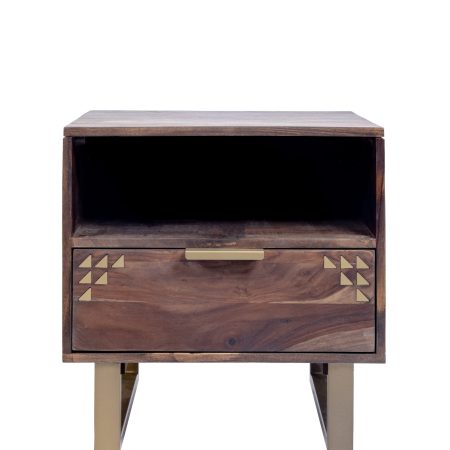 Прикроватная тумба Triangle 0.5x0.5x0.4м