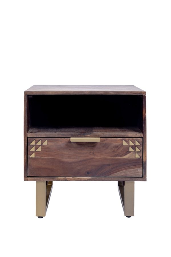 Прикроватная тумба Triangle 0.5x0.5x0.4м