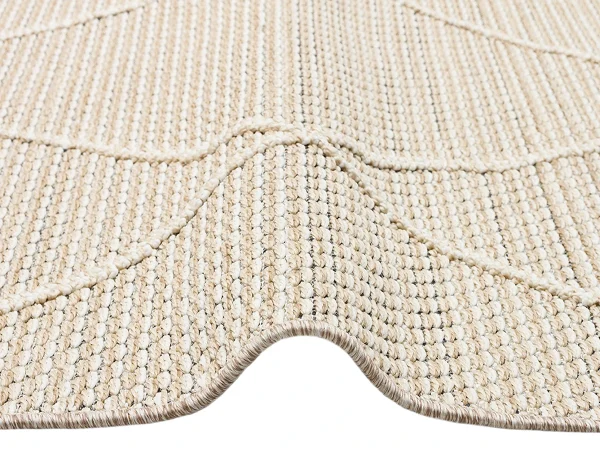 Ковер SOHO 130*190 бежевый — изображение 2