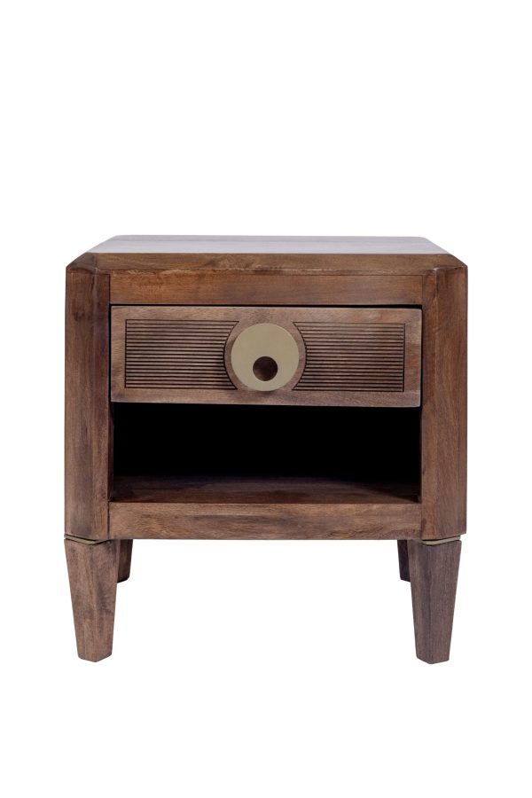 Прикроватная тумба Tepid 0.5x0.5x0.4м