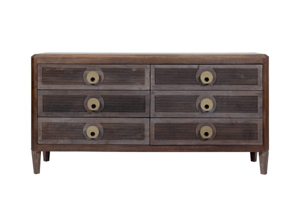 Комод c 6-ю ящиками Tepid 0.8x1.6x0.4м — изображение 2