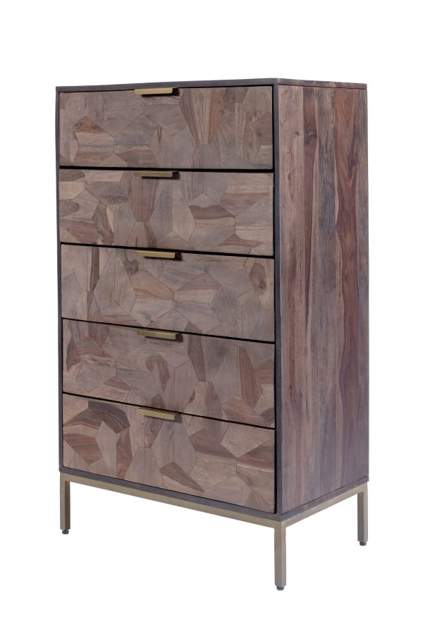 Тумба высокая Bright 1.15x0.7x0.4м