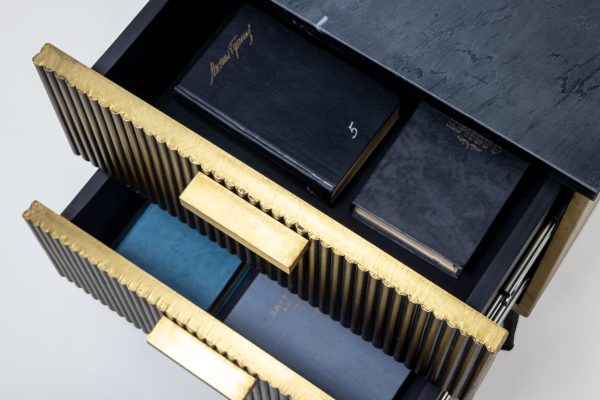 Прикроватная тумба Brass 0.6x0.5x0.4м — изображение 3