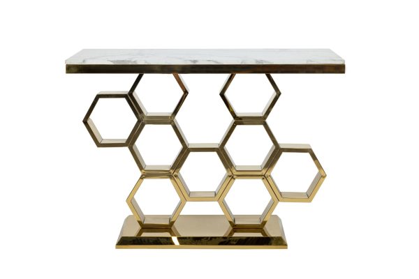 Консоль Соты 0.76x1.2x0.4м