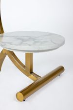 Приставной столик 2 столешницы 0.55x0.5x0.5м — изображение 4