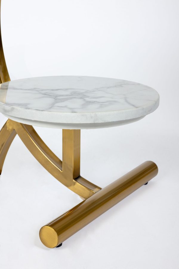 Приставной столик 2 столешницы 0.55x0.5x0.5м — изображение 4