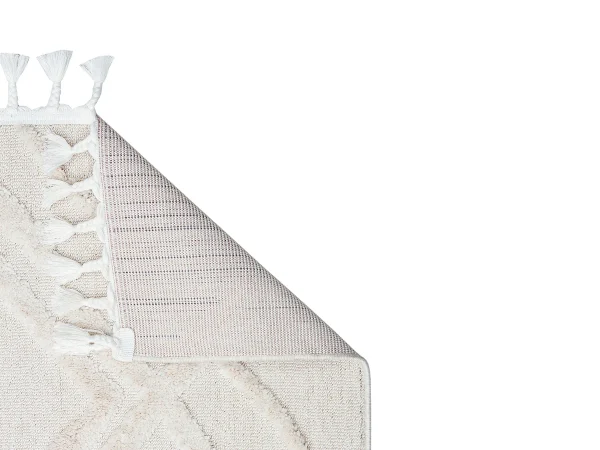 Ковер TERAZZO 200*290 белый — изображение 2