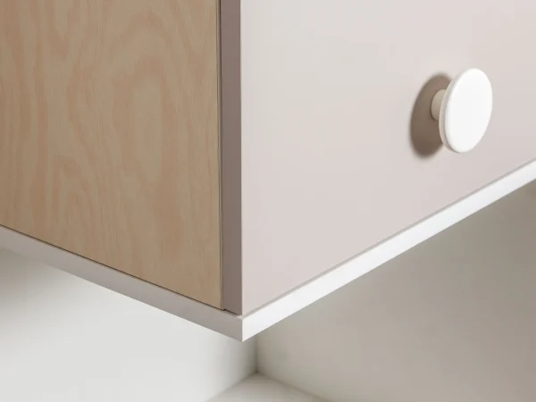 e989cad0a20adced3eb87dc92d56e0b8 Полка Yummy закрытая белый, бежевый — изображение 3