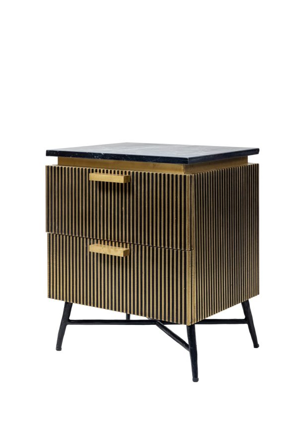 Прикроватная тумба Brass 0.6x0.5x0.4м — изображение 2