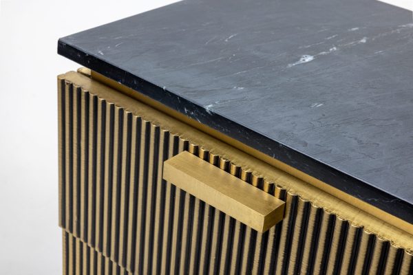 Прикроватная тумба Brass 0.6x0.5x0.4м — изображение 4