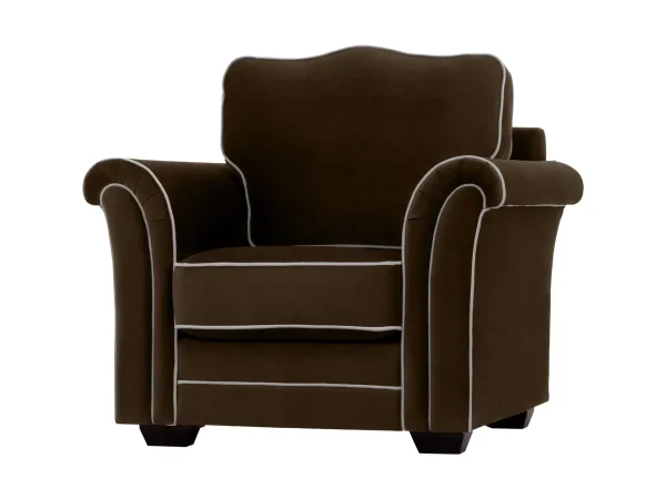 Кресло Sydney коричневый — изображение 2