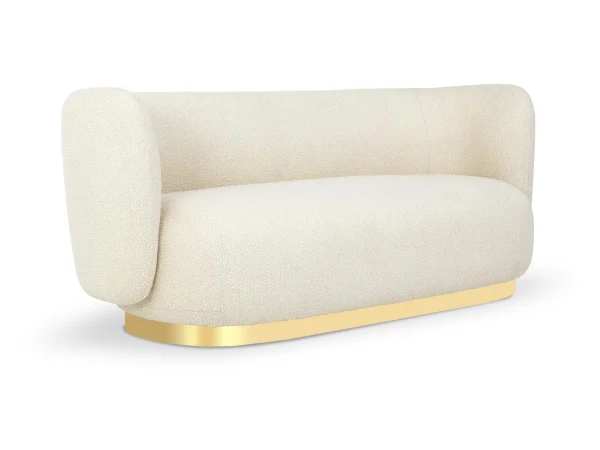 Диван Lucca белый — изображение 2