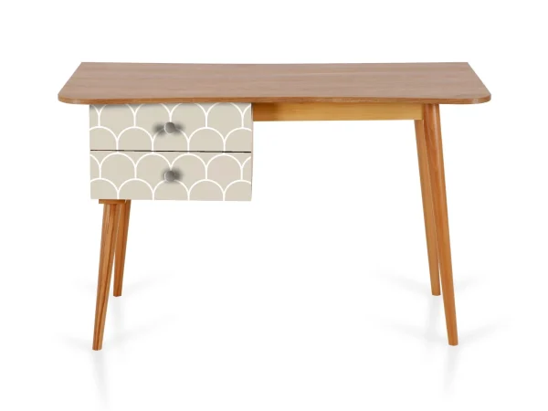 Стол рабочий Frida с принтом, робиния брэнсон — изображение 2