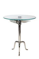 Кофейный столик "Пропеллер 1" Серебро 0.65x0.44x0.4м