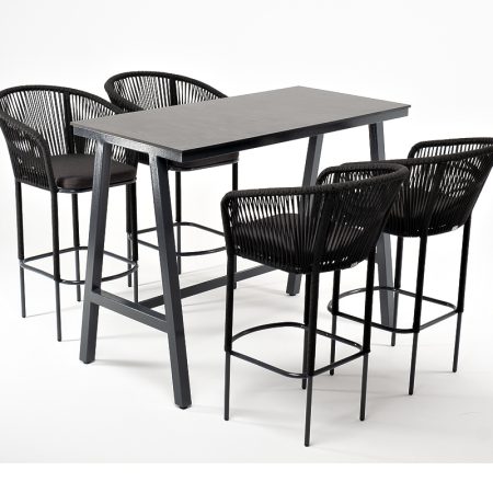 "Рио" барный комплект на 4 персоны