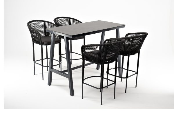 "Рио" барный комплект на 4 персоны