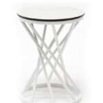 "Сантьяго" журнальный стол из HPL круглый Ø40 H55