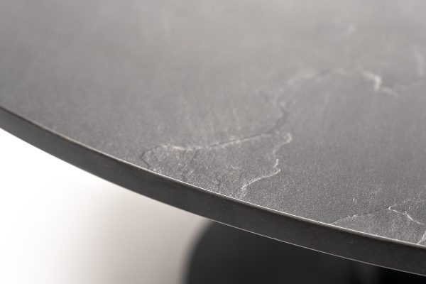 Чили-интерьерный-стол-из-HPL-круглый-O80-H32-цвет-серый-гранит-2 "Чили" интерьерный стол из HPL круглый Ø80 H32, цвет "серый гранит" — изображение 3