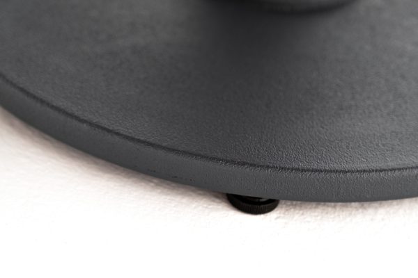 Чили-интерьерный-стол-из-HPL-круглый-O80-H32-цвет-серый-гранит-3 "Чили" интерьерный стол из HPL круглый Ø80 H32, цвет "серый гранит" — изображение 4