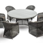 "Эспрессо–150 R" обеденная группа плетеная