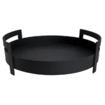 Поднос круглый с 2 ручками