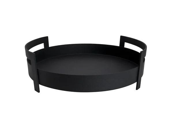 Поднос круглый с 2 ручками