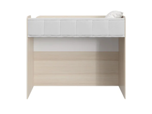 16ed40a5f18f81280d09a89f913ab563 Кровать-чердак Play белый, ясень коимбра — изображение 2