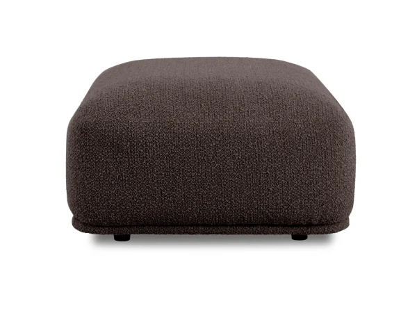 Пуф прямоугольный Fabro коричневый — изображение 3