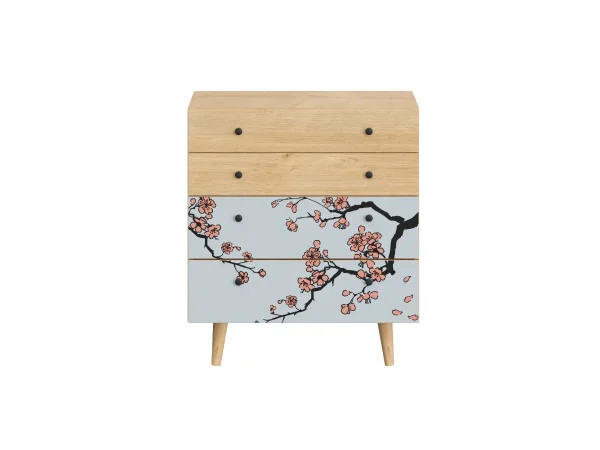 Комод большой Frida с принтом, робиния брэнсон — изображение 2