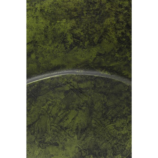 Ваза Amparo, коллекция "Ампаро" 28*40*28, Алюминий, Зеленый — изображение 5