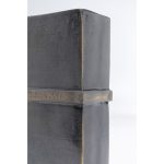 Ваза Amparo, коллекция "Ампаро" 17*26*8, Алюминий, Серый графит — изображение 5